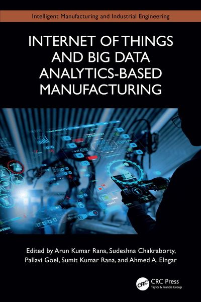 Produktbild: Internet of Things and Big Data Analytics-Based Manufacturing