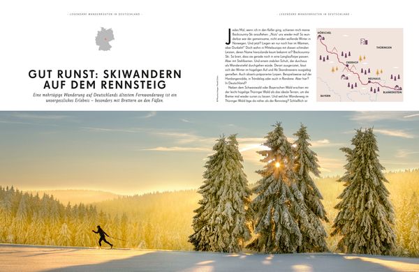 Produktbild: LONELY PLANET Bildband Legendäre Wanderrouten in Deutschland