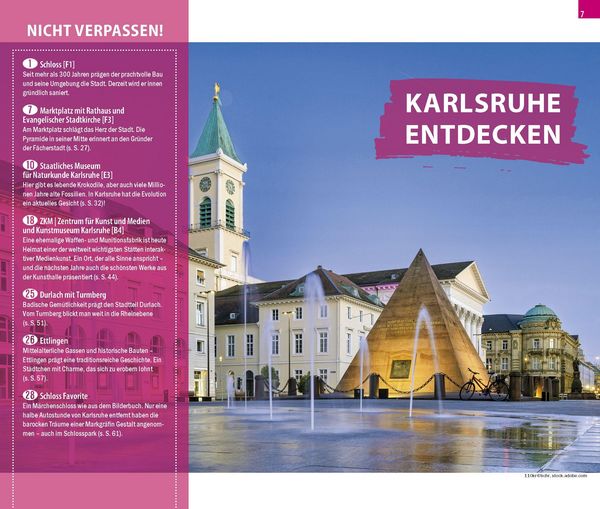 Produktbild: Reise Know-How CityTrip Karlsruhe