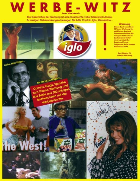 Werbe-Witz, Paperback von Peter Waschkewitz, BoD – Books on Demand, 9783833432576