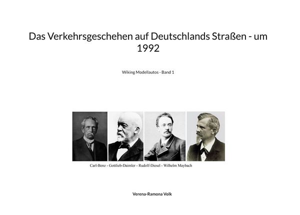Produktbild: Das Verkehrsgeschehen auf Deutschlands Stra&szlig;en - um 1992