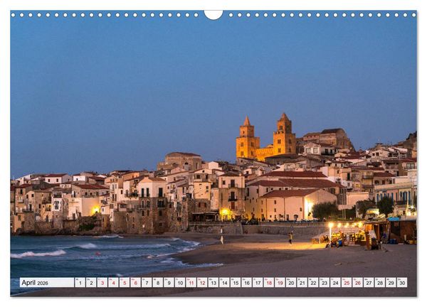 Produktbild: Italien - Sizilien (Wandkalender 2026 DIN A3 quer), CALVENDO Monatskalender
