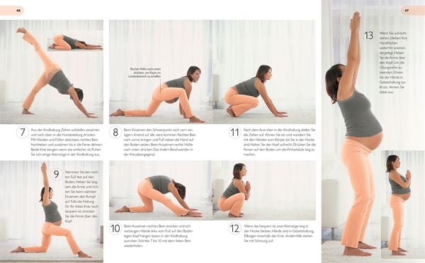 Yoga in der Schwangerschaft