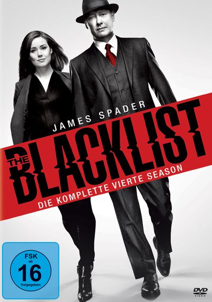 The Blacklist - Season 4  [6 DVDs]