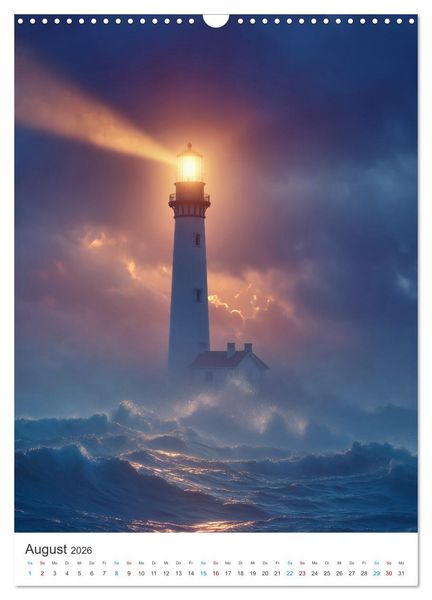Produktbild: Sehnsucht nach dem Meer (Wandkalender 2026 DIN A3 hoch), CALVENDO Monatskalender