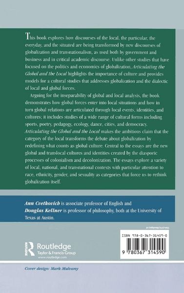 Produktbild: Articulating The Global And The Local