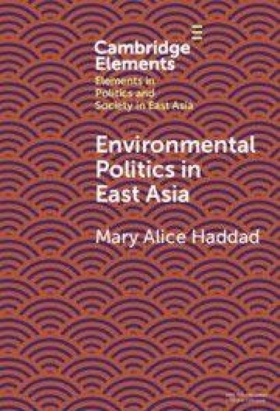 Produktbild: Environmental Politics in East Asia