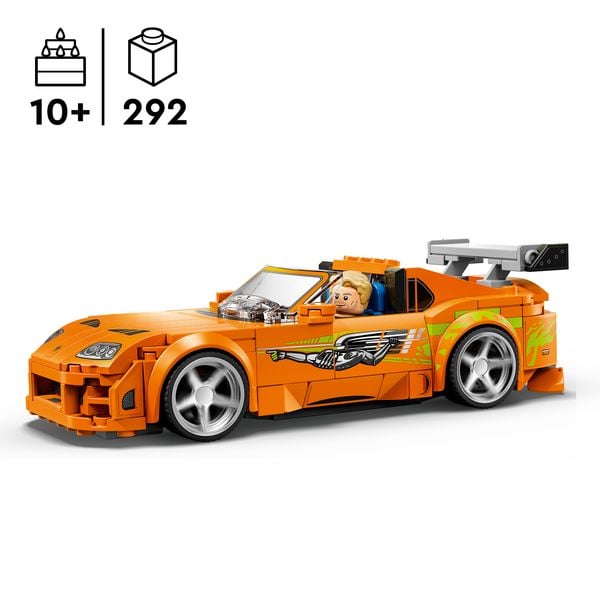 Produktbild: LEGO Speed Champions 77260 The Fast and The Furious Toyota Supra MK4