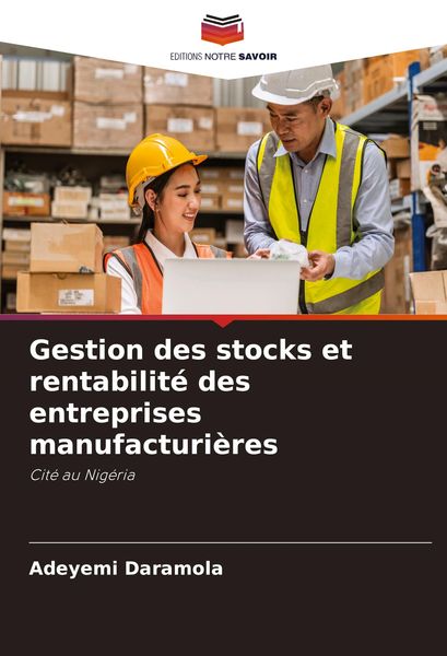Produktbild: Gestion des stocks et rentabilit&eacute; des entreprises manufacturi&egrave;res