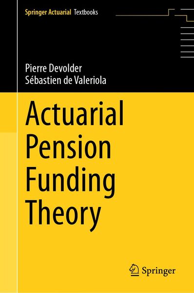 Produktbild: Actuarial Pension Funding Theory