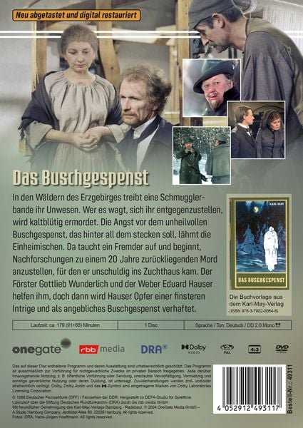 Produktbild: Das Buschgespenst (DDR TV-Archiv)