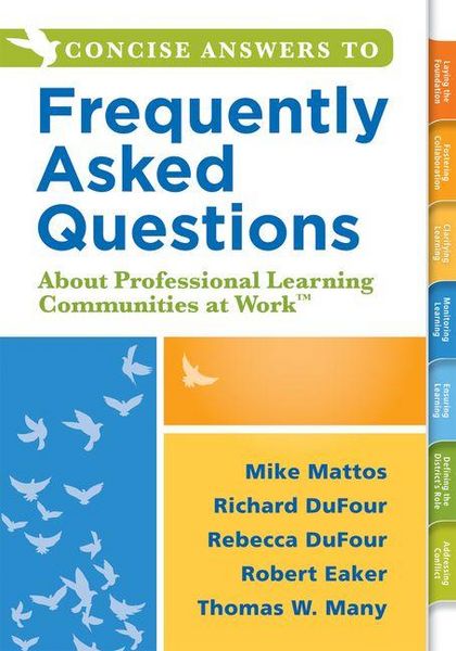 Produktbild: Concise Answers to Frequently Asked Questions about Professional Learning Communities at Work TM