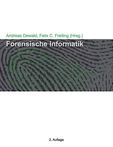 Produktbild: Forensische Informatik