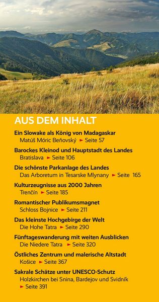 Produktbild: TRESCHER Reisef&uuml;hrer Slowakei