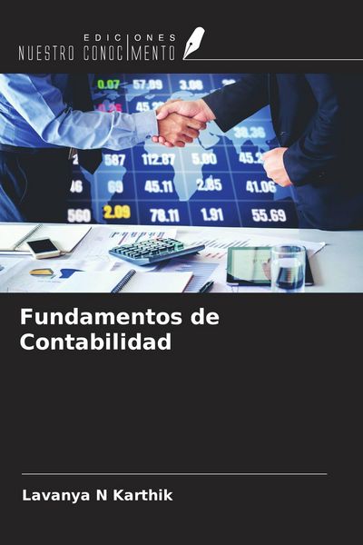 Produktbild: Fundamentos de Contabilidad