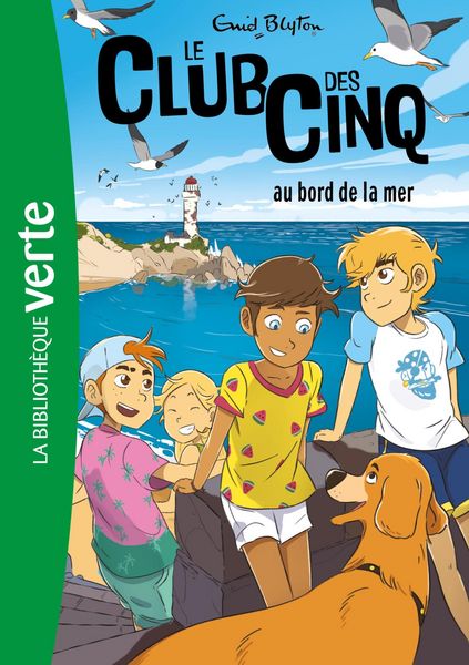 Produktbild: Le Club des Cinq 11 - Le Club des Cinq au bord de la mer