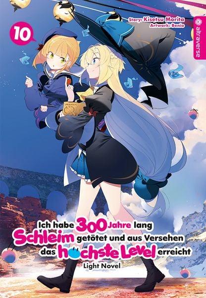 Produktbild: Ich habe 300 Jahre lang Schleim get&ouml;tet und aus Versehen das h&ouml;chste Level erreicht Light Novel 10