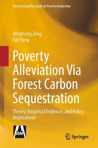 Produktbild: Poverty Alleviation Via Forest Carbon Sequestration