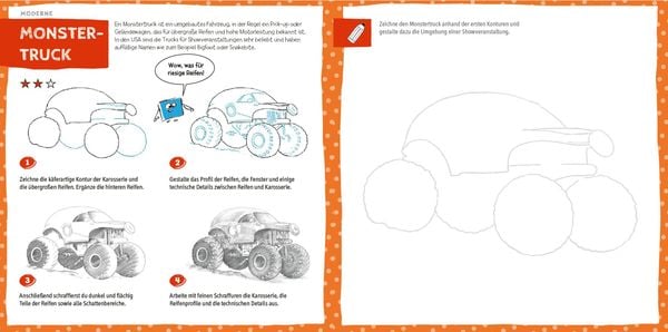 Produktbild: Die Kunst des Zeichnens f&uuml;r Kinder Starter-Block - Technik