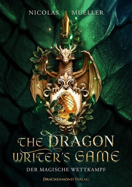 Produktbild: The Dragon Writer's Game - Der magische Wettkampf