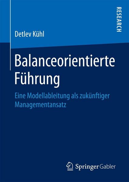 Produktbild: Balanceorientierte F&uuml;hrung
