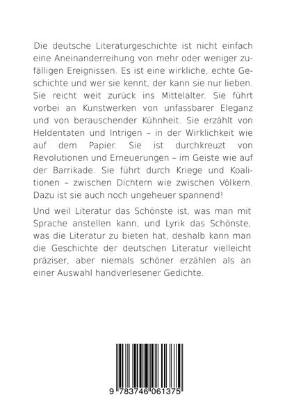Produktbild: Kleine deutsche Literaturgeschichte