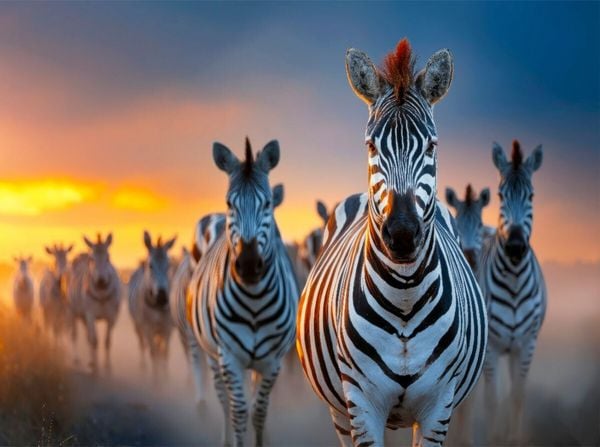 Produktbild: CALVENDO Puzzle Die Wanderschaft geht weiter | 2000 Teile Lege-Gr&ouml;&szlig;e 90x67cm Foto-Puzzle f&uuml;r gl&uuml;ckliche Stunden