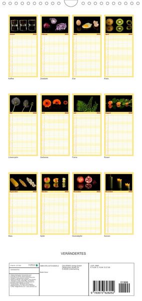 Produktbild: Familienplaner Ver&auml;ndertes (Wandkalender 2022 , 21 cm x 45 cm, hoch)