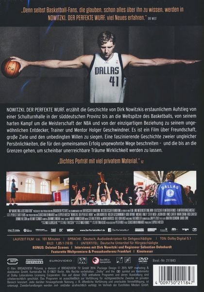 Produktbild: Nowitzki - Der perfekte Wurf