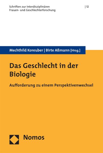 Produktbild: Das Geschlecht in der Biologie