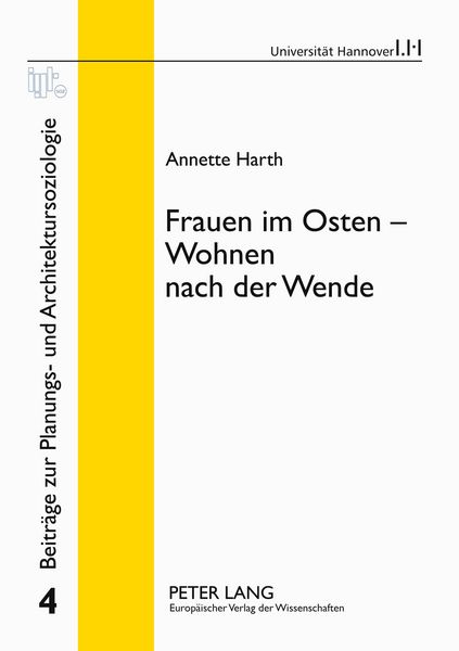 Produktbild: Frauen im Osten &ndash; Wohnen nach der Wende