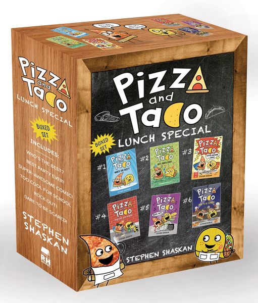 Produktbild: Pizza and Taco Lunch Special: 6-Book Boxed Set