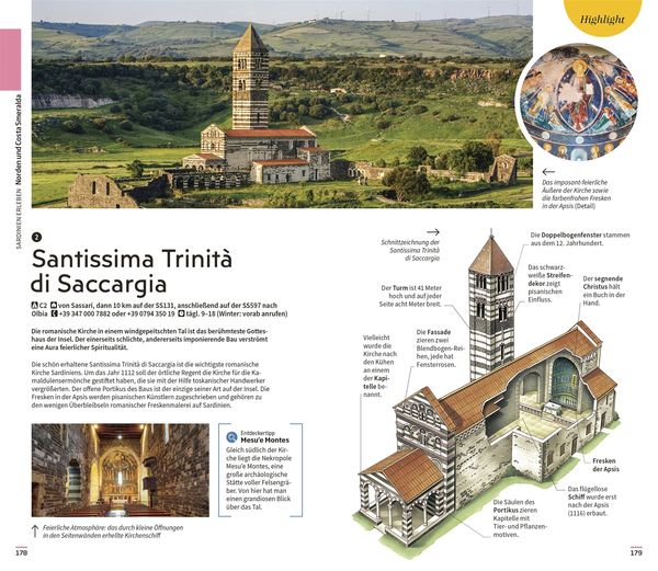 Produktbild: Vis-&agrave;-Vis Reisef&uuml;hrer Sardinien