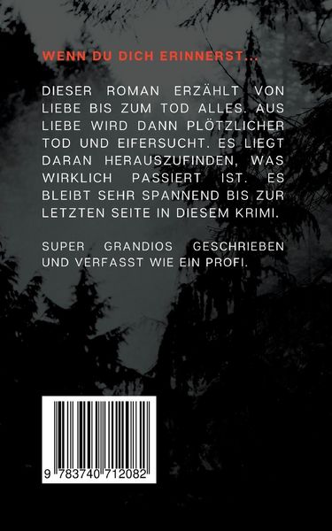 Produktbild: Wenn du dich erinnerst...