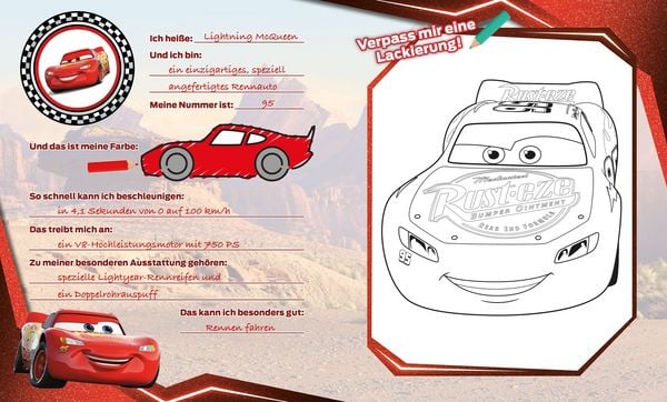 Produktbild: Disney Cars: Meine ersten Freunde