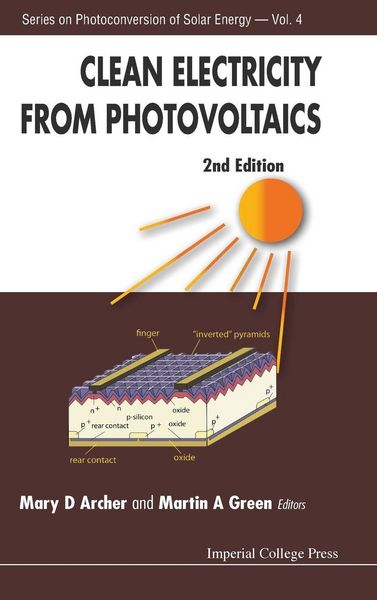 Produktbild: Clean Elec from Photovoltaics, 2 Ed