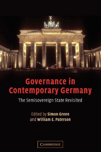 Produktbild: Governance in Contemporary Germany
