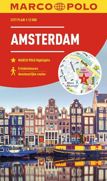 Produktbild: MARCO POLO Cityplan Amsterdam 1:12.000