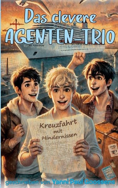 Das clevere Agenten-Trio, Taschenbuch von Yanni Paul Goossens, BoD - Books on Demand, 9783948858094