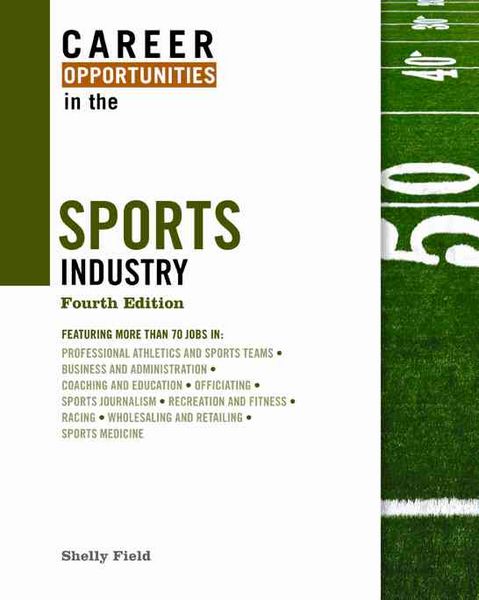 Produktbild: Field, S:  Career Opportunities in the Sports Industry