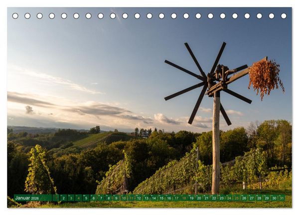 Produktbild: Sch&ouml;ne Alpenl&auml;nder (Tischkalender 2026 DIN A5 quer), CALVENDO Monatskalender