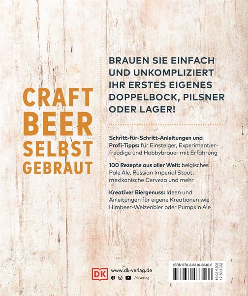 Produktbild: Bier selbst brauen