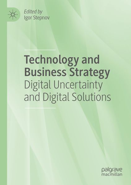Produktbild: Technology and Business Strategy