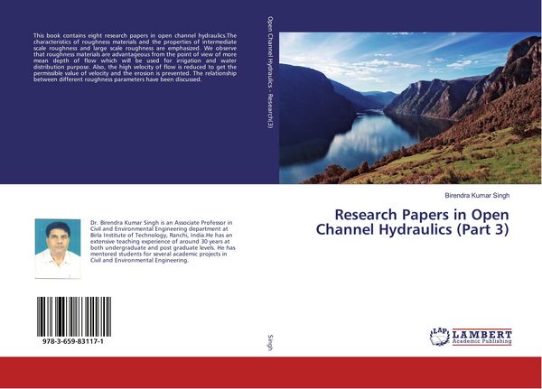 Produktbild: Research Papers in Open Channel Hydraulics (Part 3)