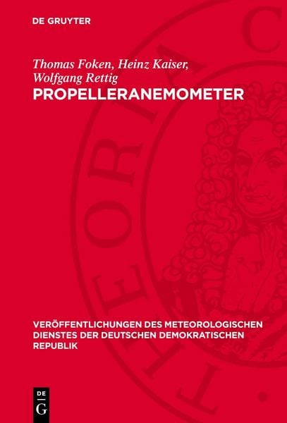 Produktbild: Propelleranemometer