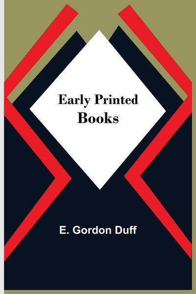 Produktbild: Early Printed Books
