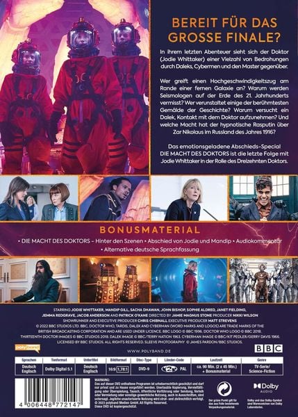 Produktbild: Doctor Who - Die Macht des Doktors