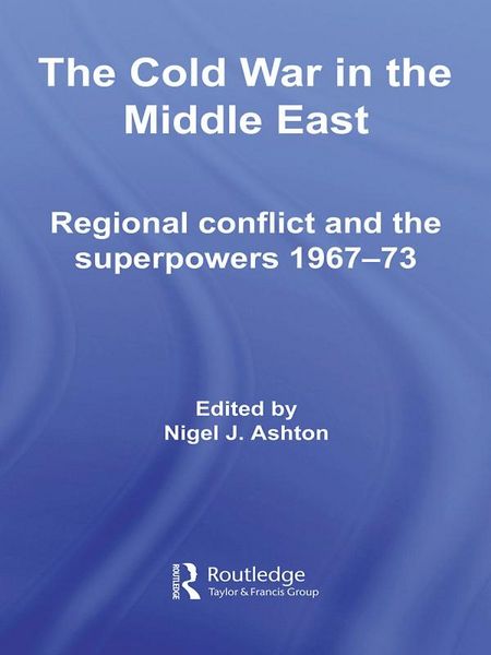Produktbild: The Cold War in the Middle East