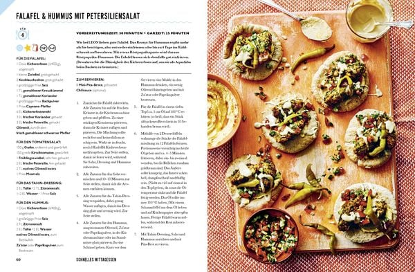 Produktbild: LEON. Fast Food Vegan