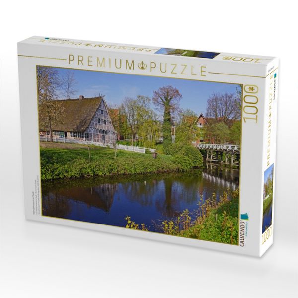 Produktbild: CALVENDO Puzzle Heimatmuseum in Stade | 1000 Teile Lege-Gr&ouml;&szlig;e 64x48cm Foto-Puzzle f&uuml;r gl&uuml;ckliche Stunden